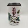 Купить Банка "Stachys officinalis" ("Буквица лекарственная") для сыпучих продуктов (для чая, специй), серия "Botanica", фарфор, деколь, дерево (крышка), Villeroy & Boch, фарфор, деколь, дерево (крышка), Villeroy & Boch, Люксембург, 1980-2002 гг.