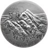 Купить Чад 5000 франков CFA 2015 "Метеорит Сихоте-Алинь", в футляре с сертификатом