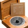 Купить Чад 5000 франков CFA 2015 "Метеорит Сихоте-Алинь", в футляре с сертификатом