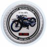 Купить Острова Кука 2 доллара (dollars) 2007 "Мотоциклы - ИЖ-8" в буклете