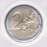 Купить Сан-Марино 2 евро 2018 "Бернини 420 лет со дня рождения", в буклете