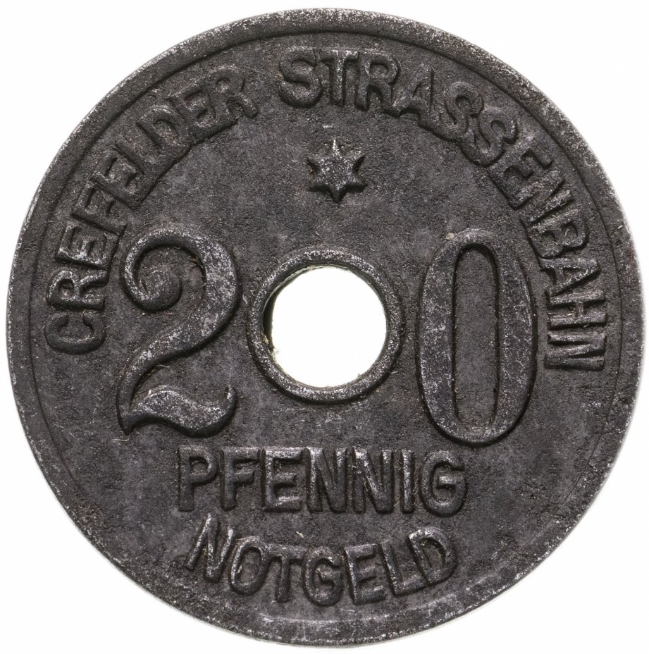купить Германия Рейнская провинция, транспортный жетон 20 пфеннигов 1919