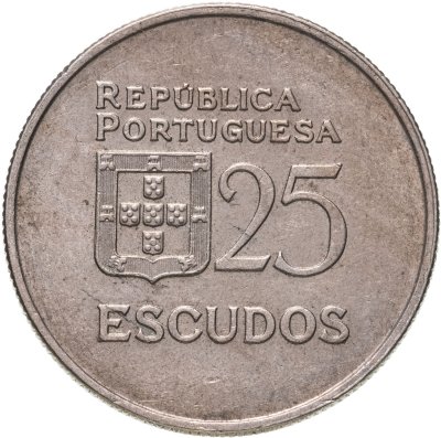 купить Португалия 25 эскудо (escudos) 1985