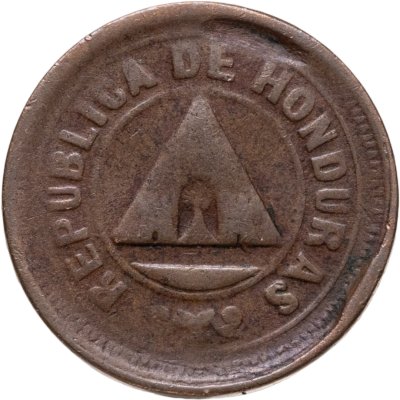 купить Гондурас 2 сентаво 1912