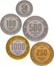 Купить Конго Набор из 5 монет "60 лет Независимости" 2020 Фауна