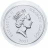 Купить Соломоновы острова 5 долларов 2007 "Китайский гороскоп - Год свиньи"