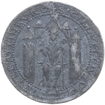 купить Германия, Ашаффенбург 5 пфеннигов 1917