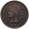 Купить США 1 цент 1904 "Indian Head Cent"