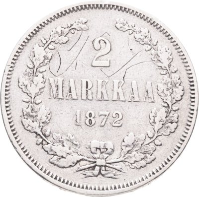 купить 2 марки 1872 S Российская Финляндия
