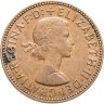Купить Великобритания 1/2 пенни (penny) 1965