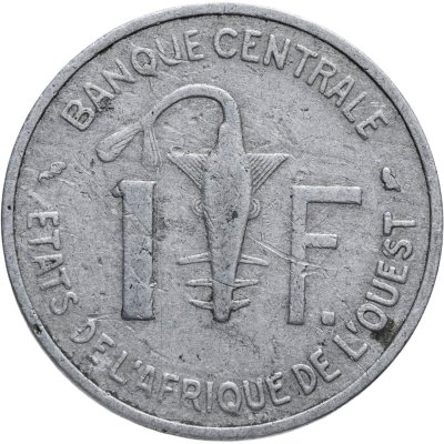 купить Западная Африка (BCEAO) 1 франк (franc) 1963