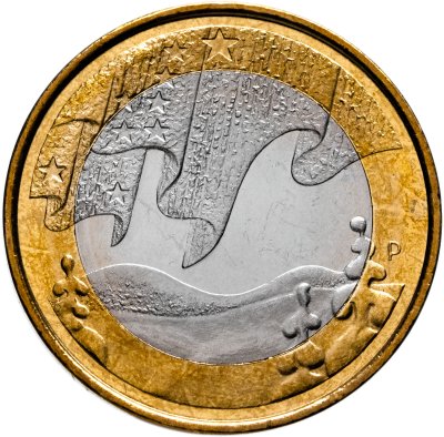 купить Финляндия 5 евро 2012 "Зима"