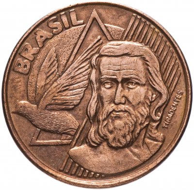 купить Бразилия 5 сентаво 1998-2014 гг.