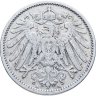 Купить Германия 1 марка 1902 знак монетного двора: "A"