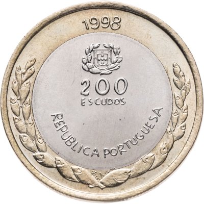 купить Португалия 200 эскудо (escudos) 1998 Международный год океана - ЭКСПО, 1998