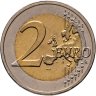 Купить Люксембург 2 евро 2014 "50-летний юбилей вступления на престол великого герцога Жана"