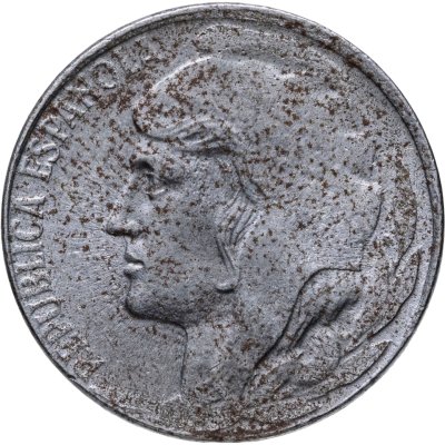 купить Испания 5 сентимо (centimos) 1937