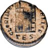 Купить Римская империя, Валентиниан II, 375-392 годы, Центенионалий.