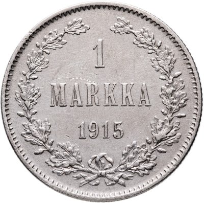 купить 1 марка 1915 S Российская Финляндия