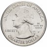 Купить США 1/4 доллара (25 центов, квотер) 2018 P — "Национальные парки - острова Апостол" (42-й парк)