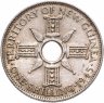 Купить Новая Гвинея 1 шиллинг (shilling) 1945 Серебро