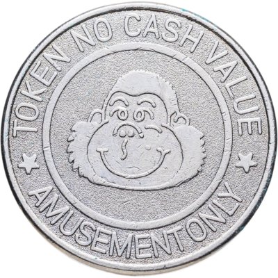 купить США жетон токен "Цирк"