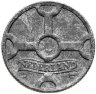 Купить Нидерланды 1 цент (cent) 1944