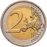 Купить Люксембург 2 евро 2015 "30 лет флагу Европейского союза"