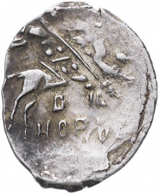 Купить Борис Годунов (Смута) Копейка чекан Новгорода 1602г.- (НОРI)