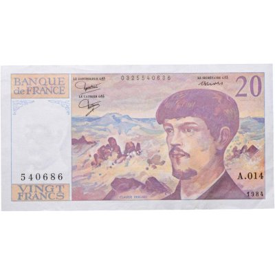 купить Франция 20 франков 1984 год (Pick 151a)