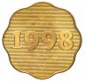 Купить Япония жетон 1998 (монетный двор Японии)