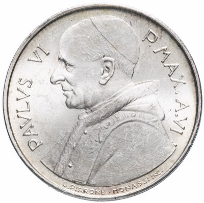 купить Ватикан 500 лир (lire) 1968