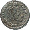 Купить Римская Империя Константин II 317–340гг фоллис (реверс: Виктория, вправо)