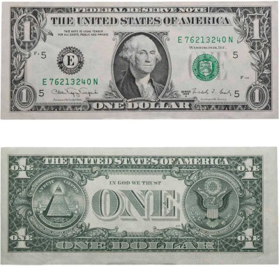 купить США 1 доллар 1988А (Pick 480b) Е-Ричмонд