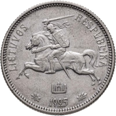 купить Литва 2 лита 1925