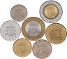 Купить Ватикан набор из 7 монет 2001 (10, 20, 50, 100, 200, 500, 1000)