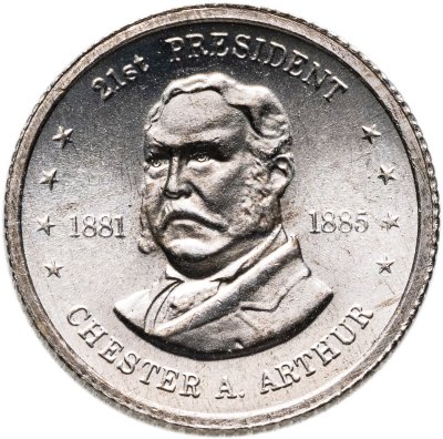 купить Жетон, США Честер Артур (1881-1885), 1981 год
