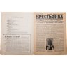 Купить Журнал "Крестьянка" №12 июнь 1925 издательство "Крестьянская газета" обложка И.И. Дубасов, бумага, СССР, 1925 г.