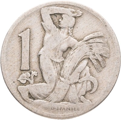 купить Чехословакия 1 крона 1922