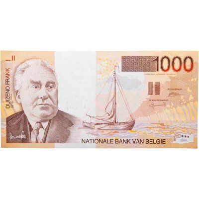 купить Бельгия 1000 франков 1997 год (Pick 150)