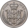 Купить Ниуэ 5 долларов (dollars) 1989 "Кубок Дэвиса 1989"