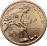 Купить Австралия 5 долларов (dollars) 2000 "Олимпийские игры в Сиднее - Хоккей на траве"