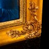 Купить Картина "Портрет девушки", художник Иоганн Непомук Хубер (1802-1885 гг.), в Российской империи жил с 1834-1847 гг., холст, масло, в раме, Российская империя, 1838 г.