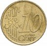 Купить Испания 10 центов 2000