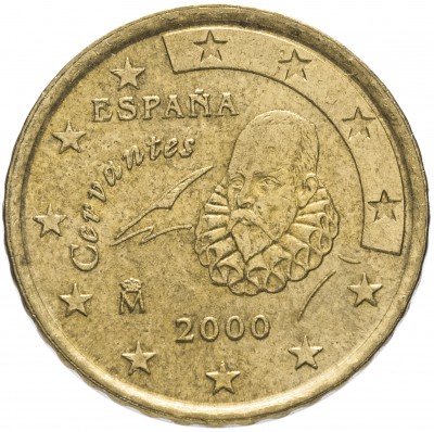 купить Испания 10 центов 2000