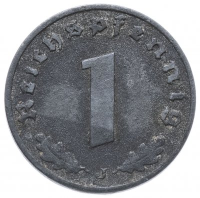 купить Германия (Третий рейх) 1 рейхспфенниг 1940-1945