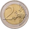 Купить Латвия 2 евро 2016 "Корова"