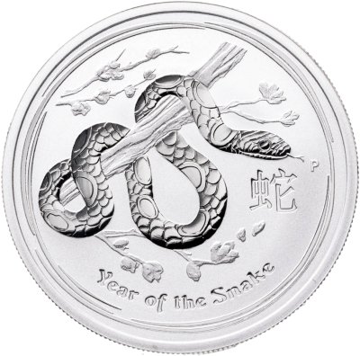 купить Австралия 50 центов 2013 "Восточный календарь - год змеи"