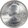 Купить США 25 центов [Квотер] 2011 P [KM#498] "Рекреационная зона Чикасо - Chickasaw [Oklahoma] "