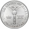 Купить США 1 dollar (доллар) 1989 Congress (200-летие Конгресса США)